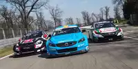 Rob Huff, Thed Björk und Tiago Monteiro