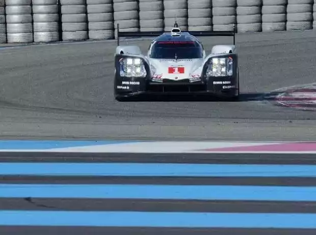 Porsche 919 Hybrid (2017) Titel-Bild zur News: Porsche 919 Hybrid (2017)