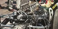 Großbritannien Grand Prix 1967: der Ford-Cosworth DFV im Heck des Lotus 49 von Jim Clark