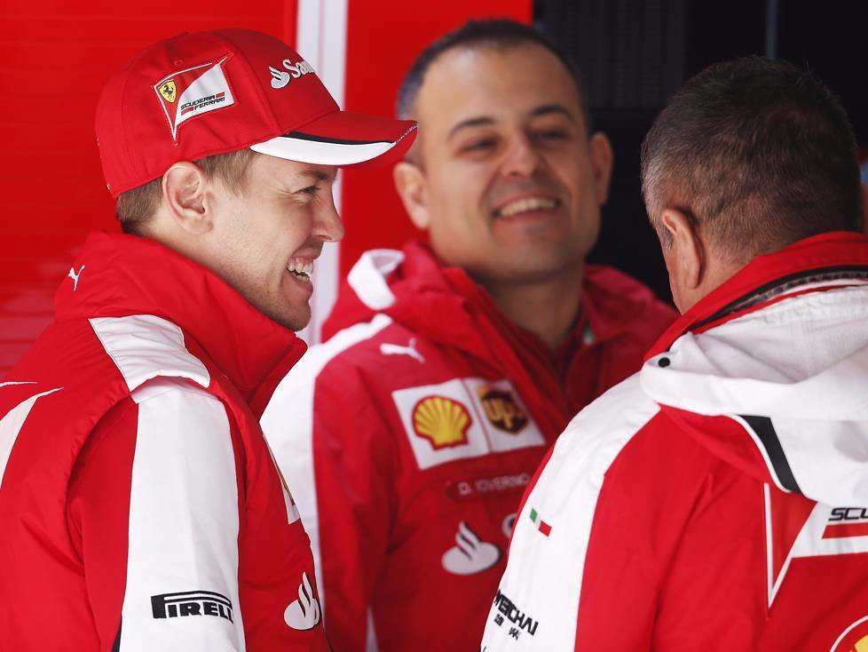 Sebastian Vettel, Mechaniker