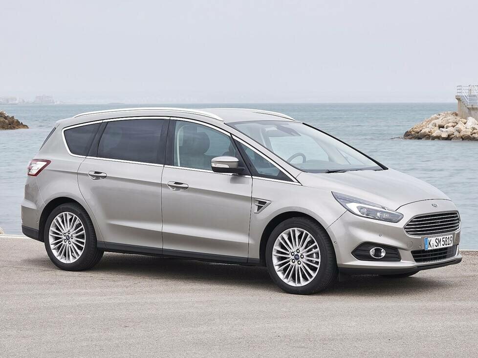 Ford S-Max 2017