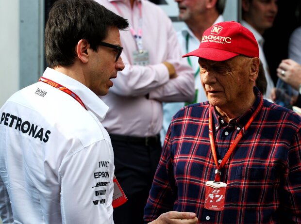 Toto Wolff, Niki Lauda