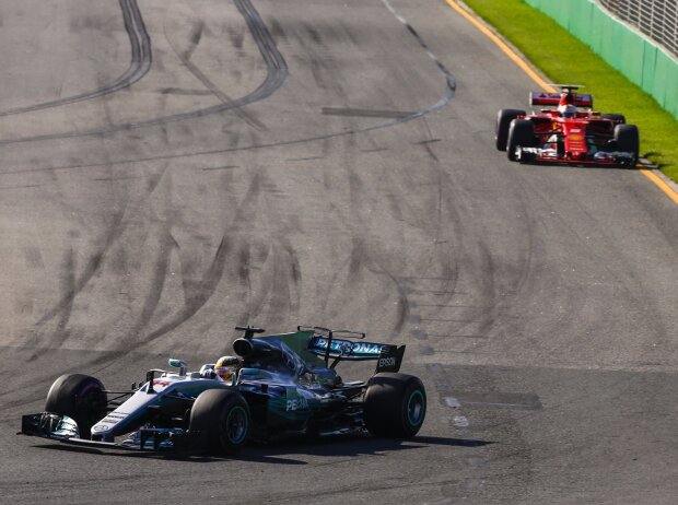 Lewis Hamilton, Sebastian Vettel Lewis Hamilton, Sebastian Vettel
