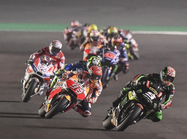 Johann Zarco, Marc Marquez Johann Zarco, Marc Marquez