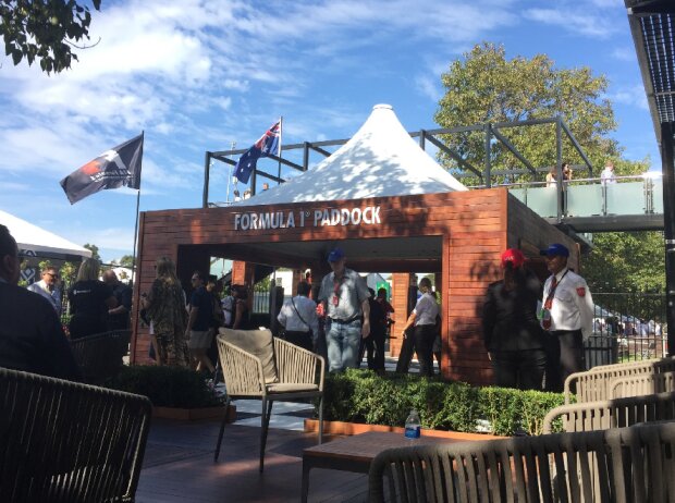 Paddock in Melbourne Paddock in Melbourne