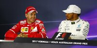 Bild zum Inhalt: Sebastian Vettel & Mercedes: Was ist dran am Flirt für 2018?