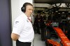 Zak Brown: Fühle mich für McLaren-Krise nicht verantwortlich