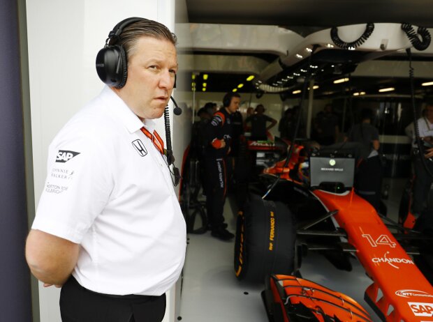 Zak Brown Zak Brown