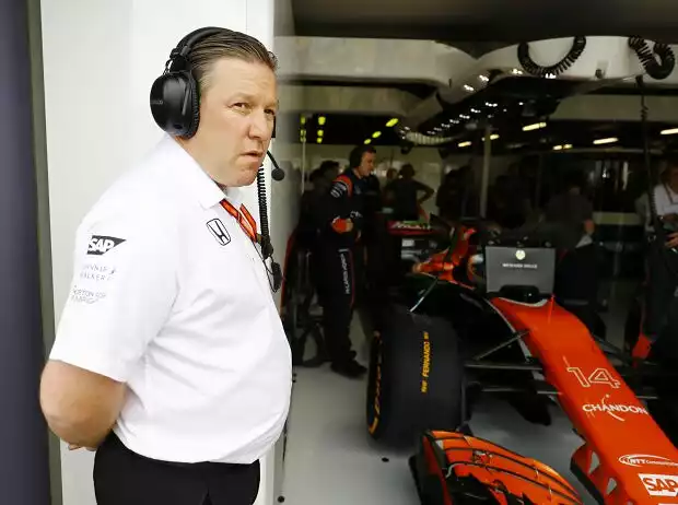 Zak Brown Titel-Bild zur News: Zak Brown