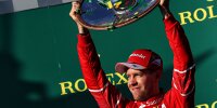 Bild zum Inhalt: Formel-1-Live-Ticker: Ferrari braucht Siege, um Vettel zu halten
