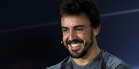 Bild zum Inhalt: Alonso will von Abschied nichts wissen: "Was soll ich tun?"