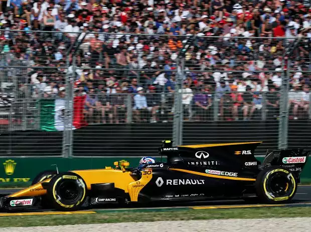 Jolyon Palmer Titel-Bild zur News: Jolyon Palmer