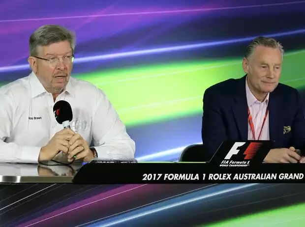 Ross Brawn Titel-Bild zur News: Ross Brawn