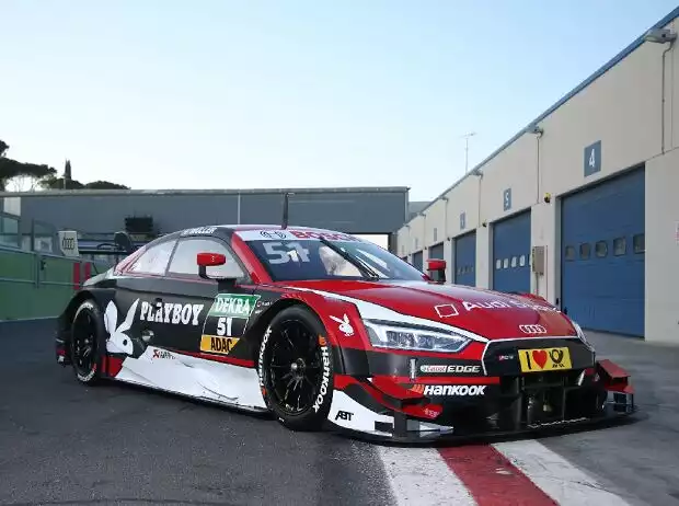 Titel-Bild zur News: DTM-Audi 2017