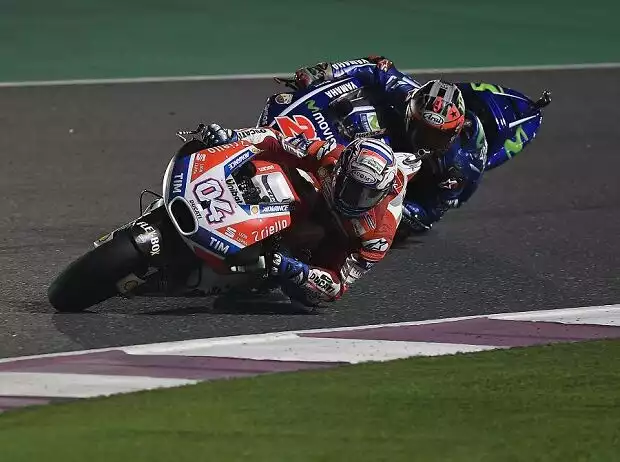 Andrea Dovizioso, Maverick Vinales Titel-Bild zur News: Andrea Dovizioso, Maverick Vinales
