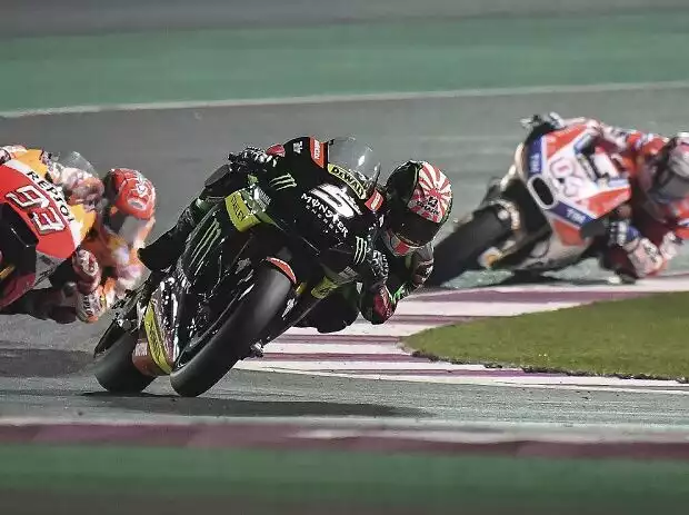 Johann Zarco, Marc Marquez Titel-Bild zur News: Johann Zarco, Marc Marquez