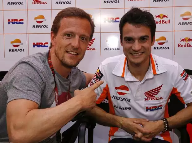 Sete Gibernau, Daniel Pedrosa Titel-Bild zur News: Sete Gibernau, Daniel Pedrosa