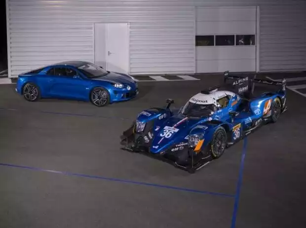 Titel-Bild zur News: Alpine A470