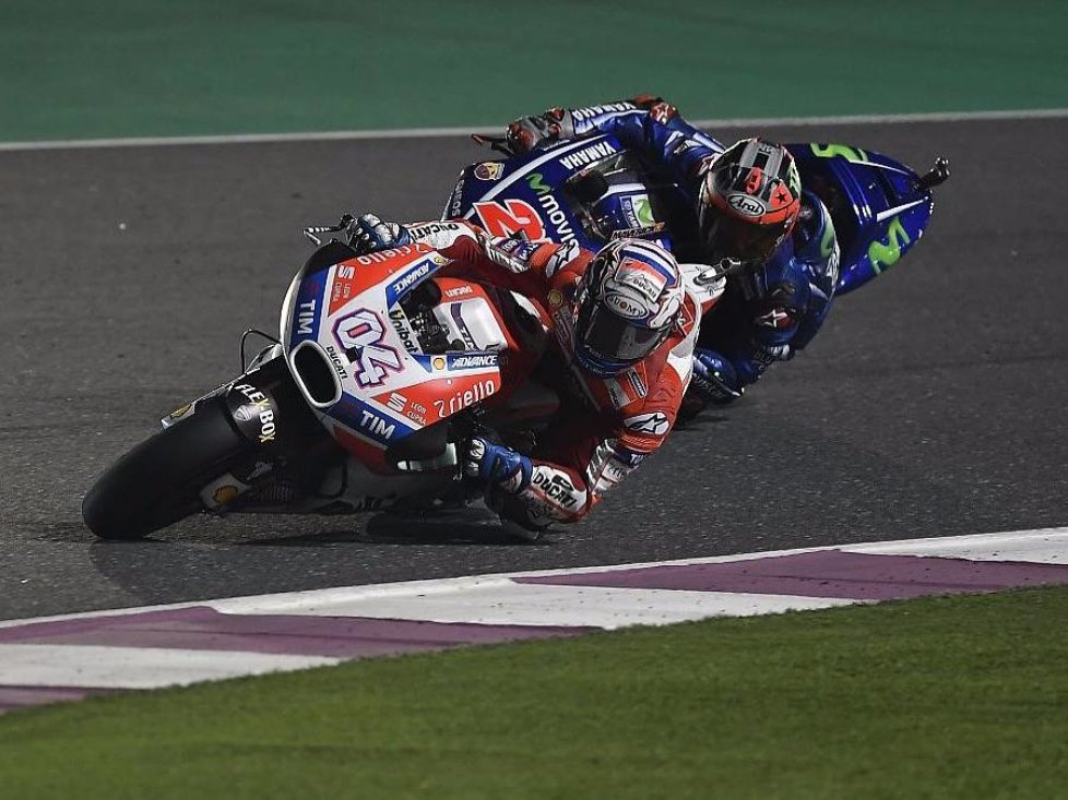 Andrea Dovizioso, Maverick Vinales