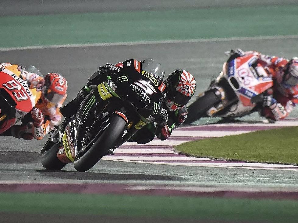 Johann Zarco, Marc Marquez