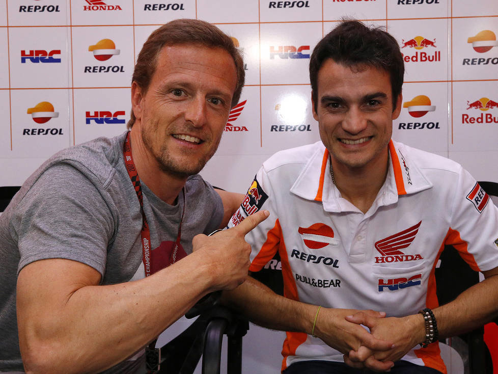 Sete Gibernau, Daniel Pedrosa