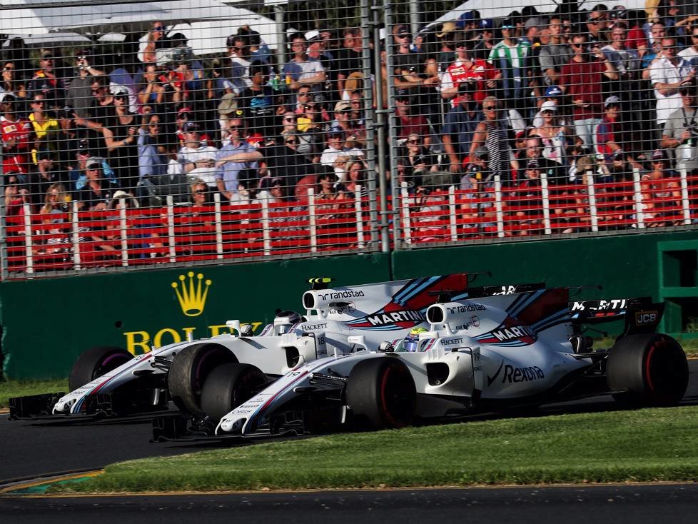 Felipe Massa, Lance Stroll