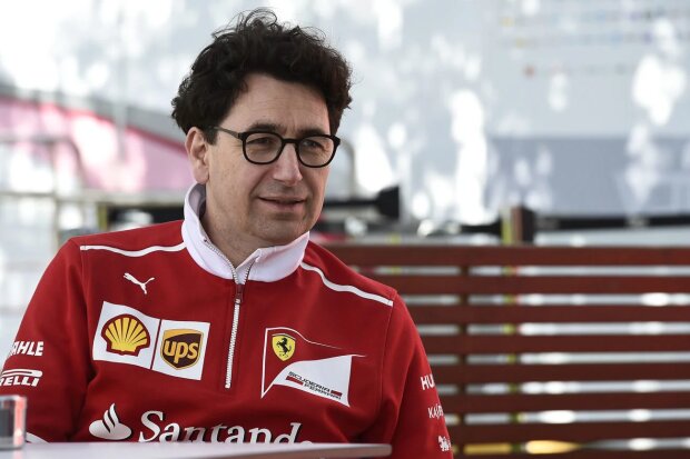 Ferrari Scuderia Ferrari F1 ~Mattia Binotto~ Ferrari Scuderia Ferrari F1 ~Mattia Binotto~