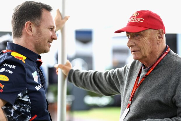 ~Christian Horner, Niki Lauda~ ~Christian Horner, Niki Lauda~