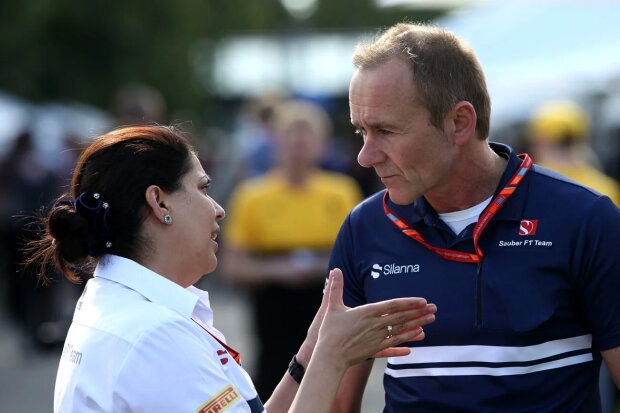 Monisha Kaltenborn Sauber Sauber F1 Team F1 ~Monisha Kaltenborn, Jörg Zander~ 