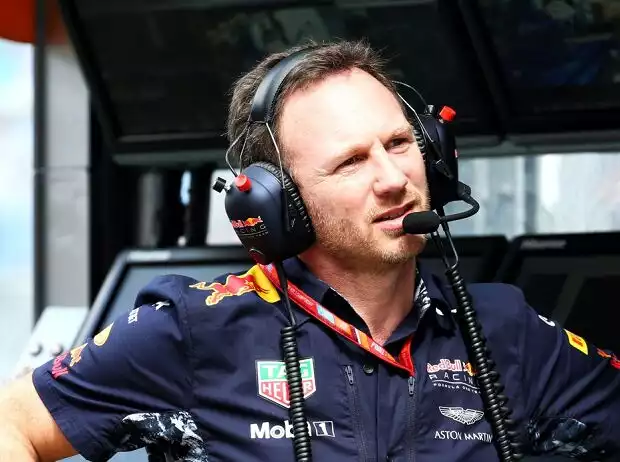 Christian Horner Titel-Bild zur News: Christian Horner