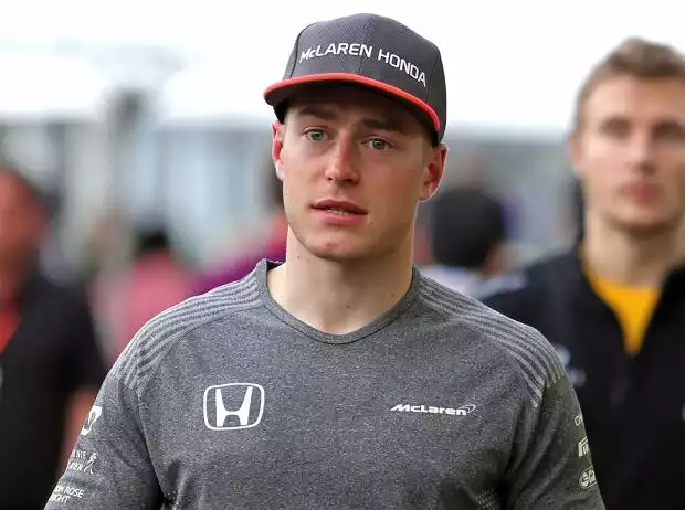 Stoffel Vandoorne Titel-Bild zur News: Stoffel Vandoorne