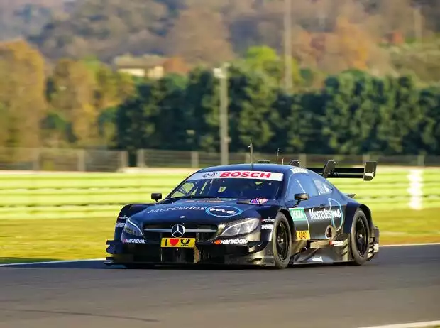 DTM-Mercedes 2017 Titel-Bild zur News: DTM-Mercedes 2017