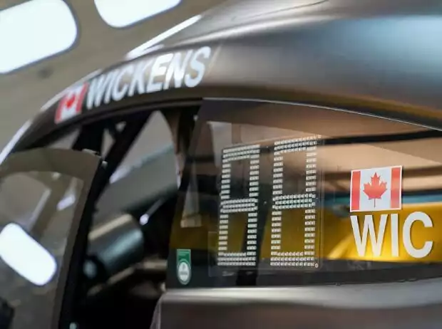 Robert Wickens Mercedes Titel-Bild zur News: Robert Wickens Mercedes