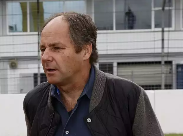Titel-Bild zur News: Lance Stroll, Gerhard Berger