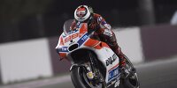 Bild zum Inhalt: Rossi glaubt an Lorenzo bei Ducati: "Er kann es schaffen"
