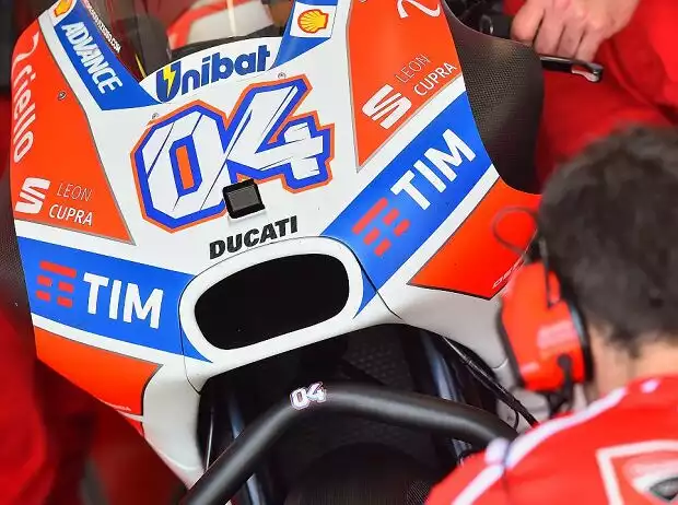 Andrea Dovizioso Titel-Bild zur News: Andrea Dovizioso
