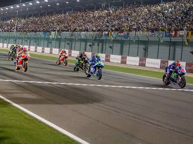 Titel-Bild zur News: MotoGP Start
