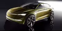 Bild zum Inhalt: Skoda VISION E Konzept in Schanghai 2017: Start ins E-Zeitalter