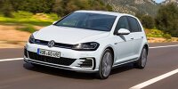 Bild zum Inhalt: VW E-Golf & Golf GTE 2017 Test: Bilder, Preis, Reichweite, Daten