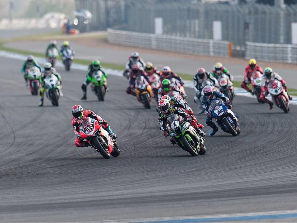 Marco Melandri, Chaz Davies