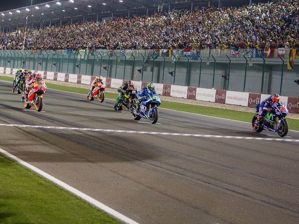 MotoGP Start