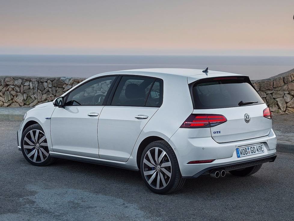 Volkswagen Golf GTE 2017