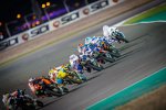 Moto3 Rennen in Katar