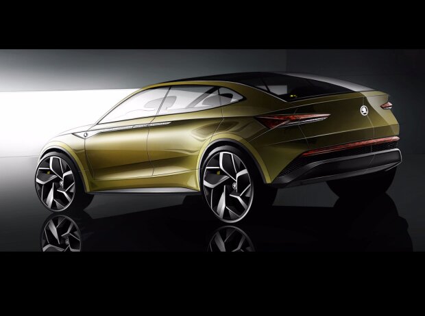 Skoda VISION E 2017 Skoda VISION E 2017