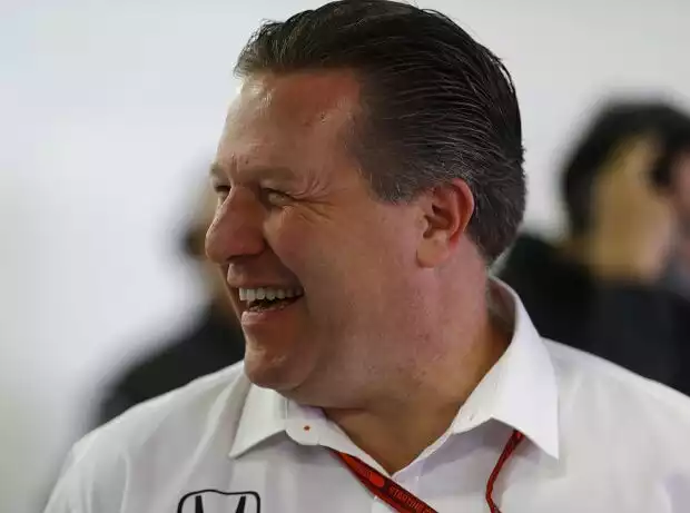 Zak Brown Titel-Bild zur News: Zak Brown