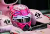 Bild zum Inhalt: Esteban Ocon: Als Junior mit Schumi-Helm gefahren