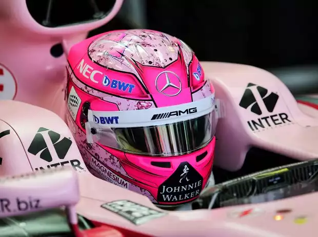Titel-Bild zur News: Esteban Ocon
