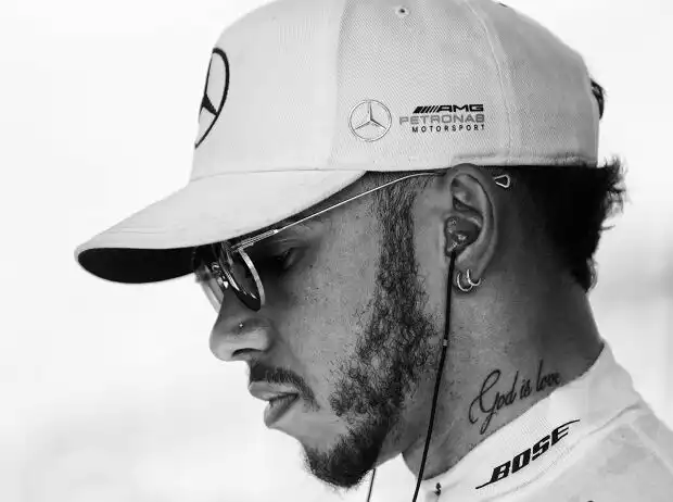 Titel-Bild zur News: Lewis Hamilton