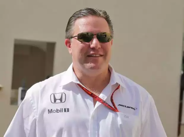 Stoffel Vandoorne, Zak Brown Titel-Bild zur News: Stoffel Vandoorne, Zak Brown