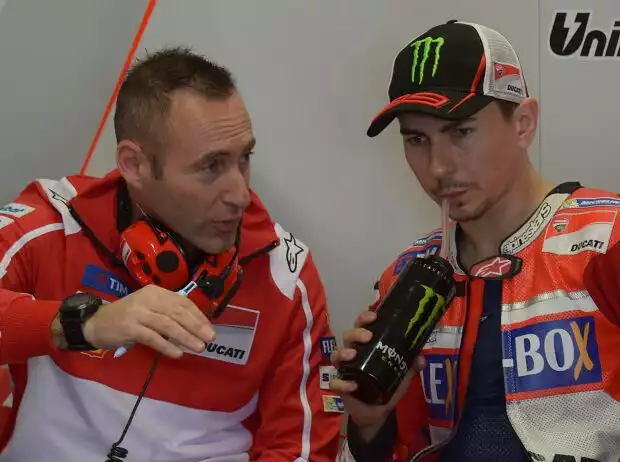 Titel-Bild zur News: Cristian Gabbarini, Jorge Lorenzo